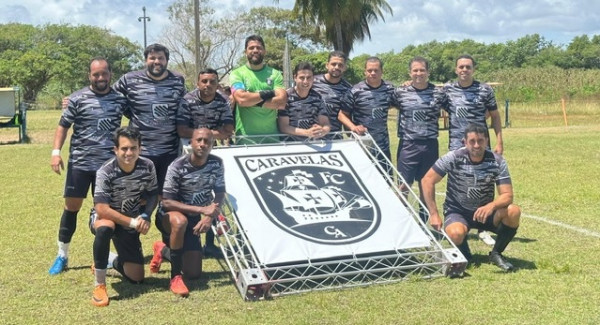 CARAVELAS - CAMPEÃO DA TEMPORADA 2025.2/2
